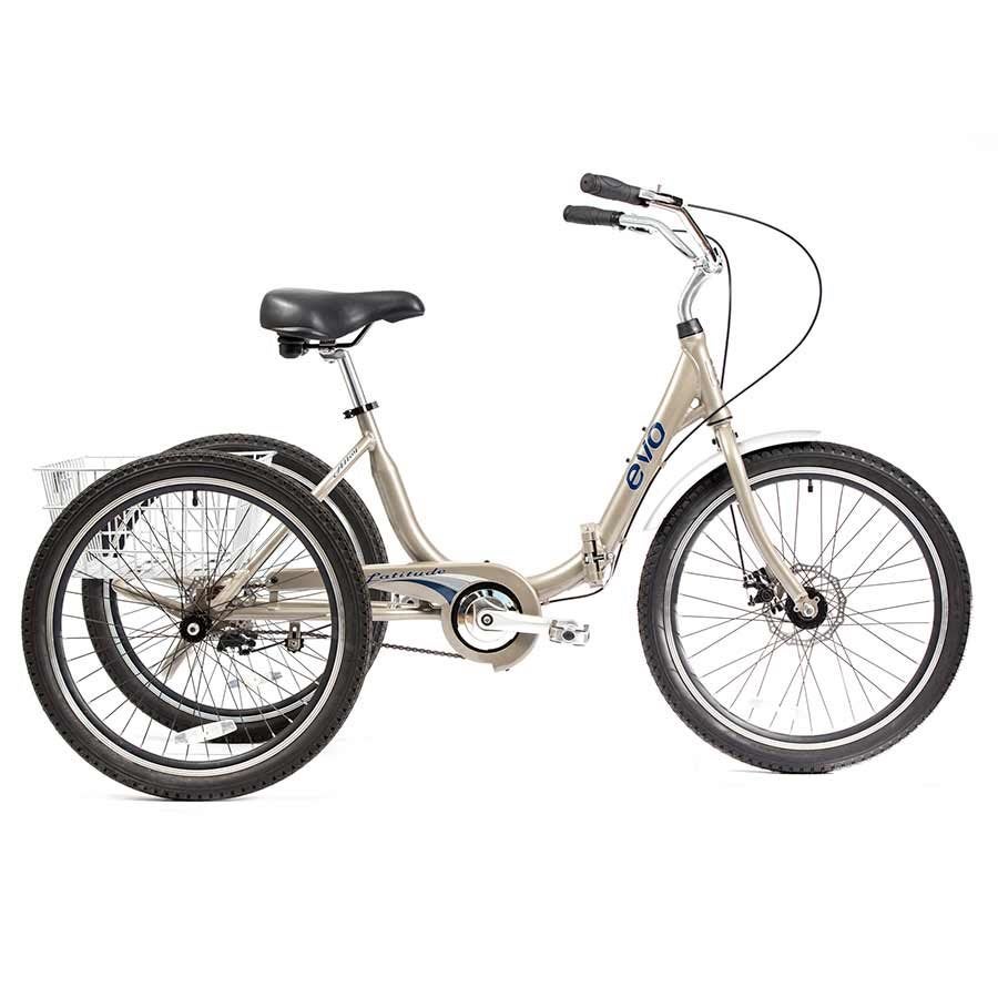 Evo latitude folding trike outlet