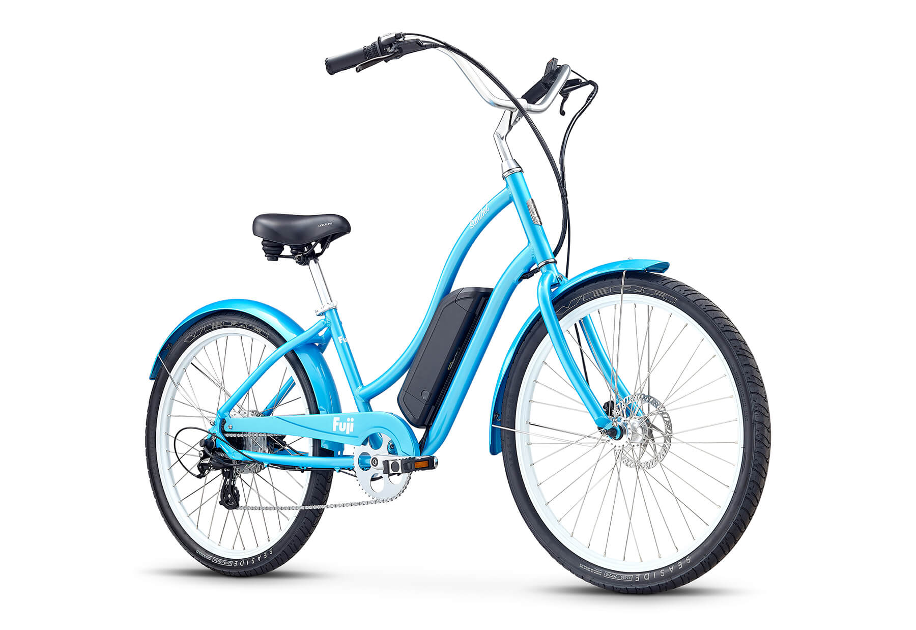 Full Day Fuji Sanibel Ebike MEDIUM/UNISEX Atlantic Bike Rentals